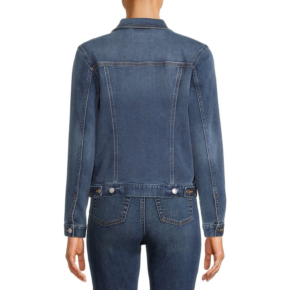 Time and Tru Medium Wash -Size X-Large Women's Denim Jacket - Picture 4 of 6